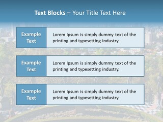 Park In The City PowerPoint Template