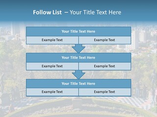 Park In The City PowerPoint Template