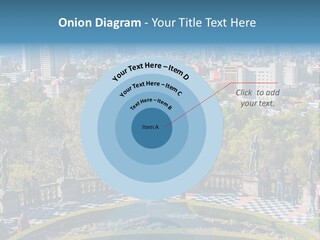 Park In The City PowerPoint Template