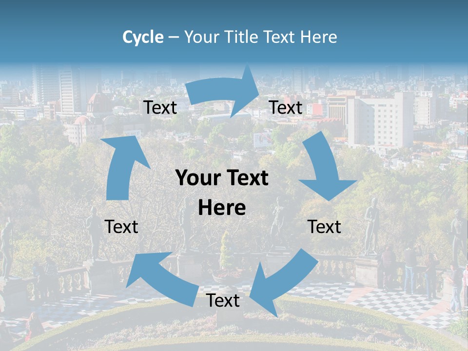 Park In The City PowerPoint Template