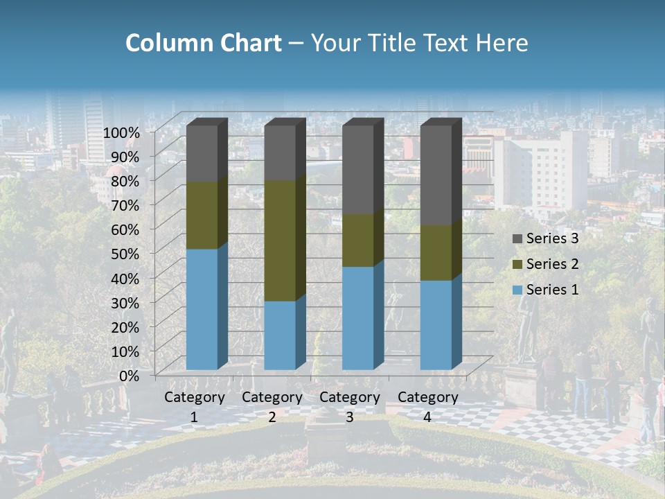 Park In The City PowerPoint Template