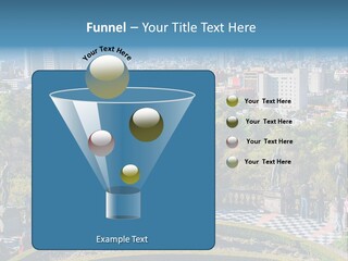 Park In The City PowerPoint Template