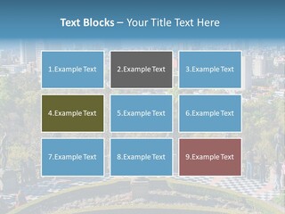 Park In The City PowerPoint Template