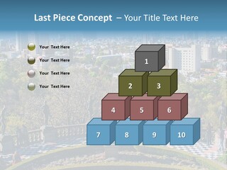 Park In The City PowerPoint Template