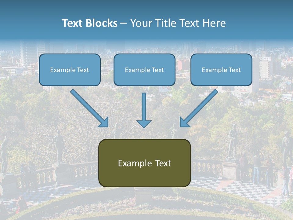 Park In The City PowerPoint Template