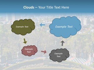 Park In The City PowerPoint Template