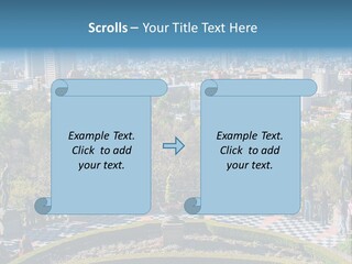 Park In The City PowerPoint Template