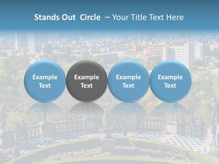 Park In The City PowerPoint Template