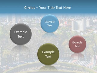 Park In The City PowerPoint Template