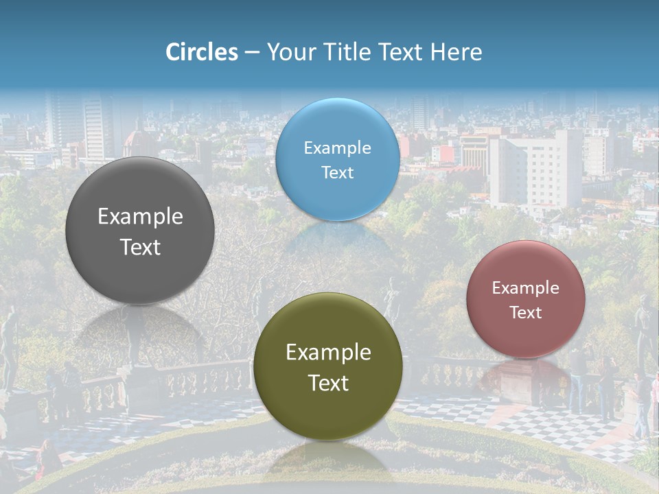 Park In The City PowerPoint Template