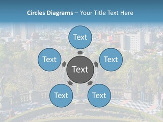 Park In The City PowerPoint Template