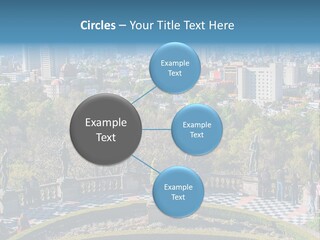 Park In The City PowerPoint Template