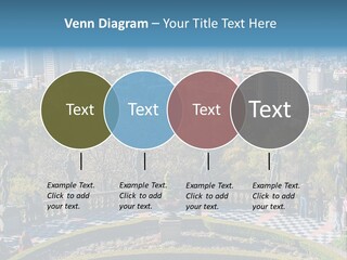 Park In The City PowerPoint Template