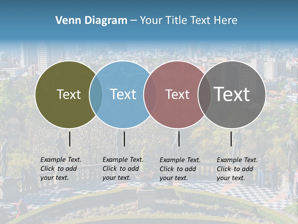 Park In The City PowerPoint Template