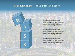 Park In The City PowerPoint Template