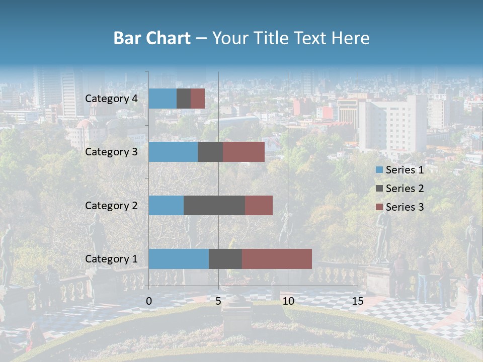 Park In The City PowerPoint Template