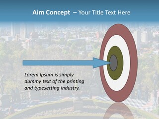 Park In The City PowerPoint Template