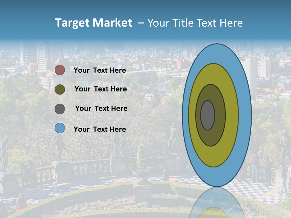 Park In The City PowerPoint Template