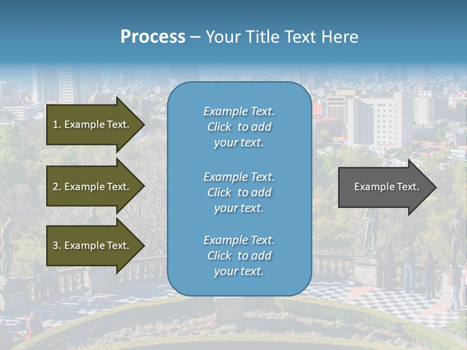 Park In The City PowerPoint Template