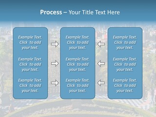 Park In The City PowerPoint Template