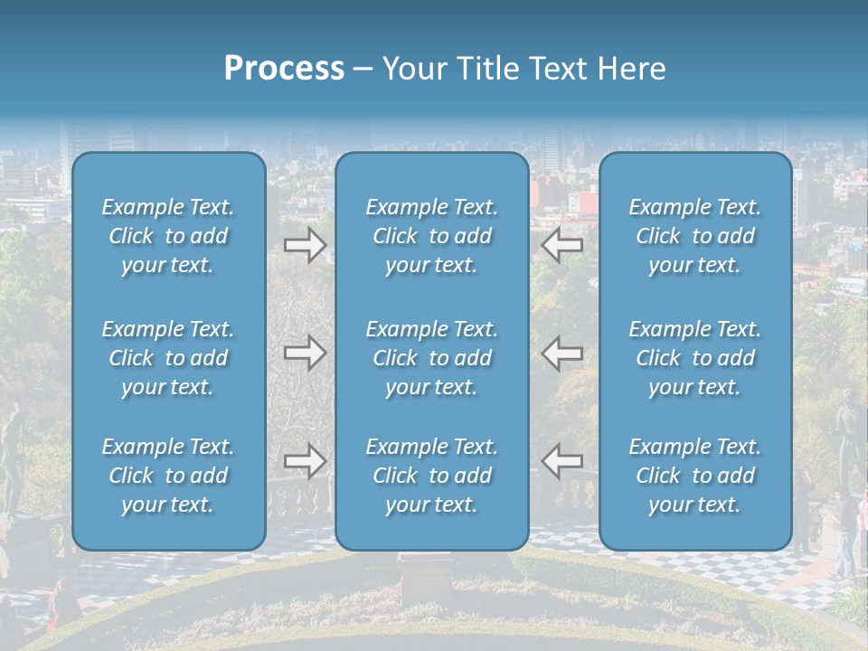 Park In The City PowerPoint Template