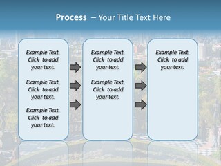 Park In The City PowerPoint Template