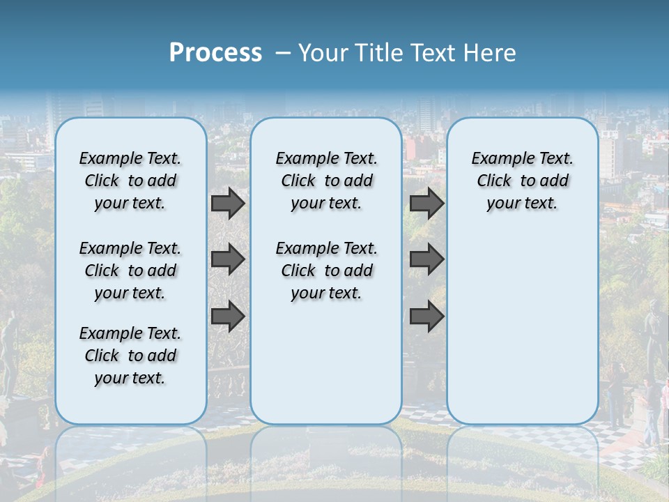 Park In The City PowerPoint Template