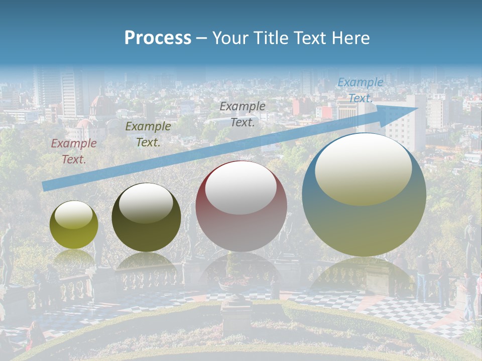 Park In The City PowerPoint Template