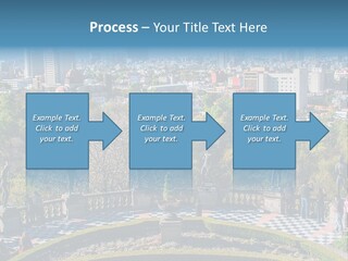 Park In The City PowerPoint Template