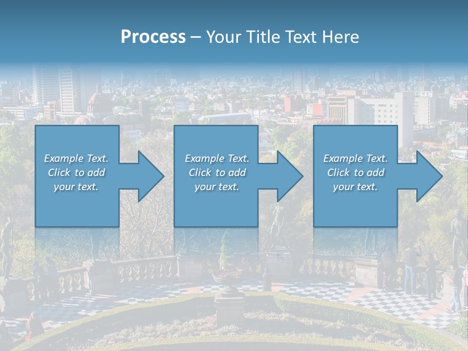 Park In The City PowerPoint Template