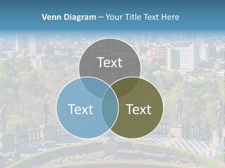 Park In The City PowerPoint Template
