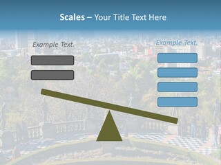 Park In The City PowerPoint Template
