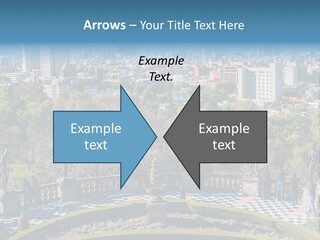 Park In The City PowerPoint Template
