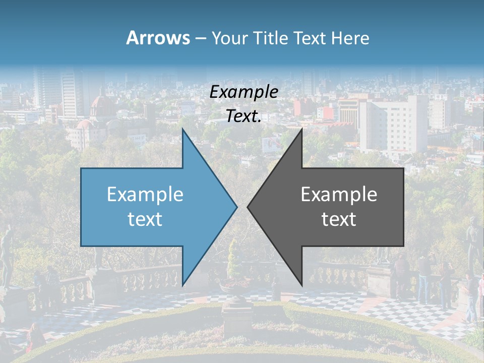 Park In The City PowerPoint Template
