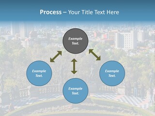 Park In The City PowerPoint Template