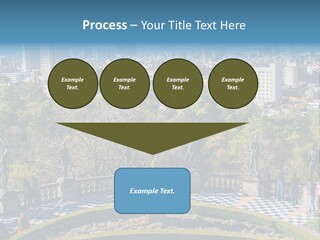 Park In The City PowerPoint Template