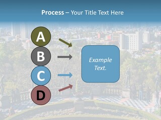 Park In The City PowerPoint Template