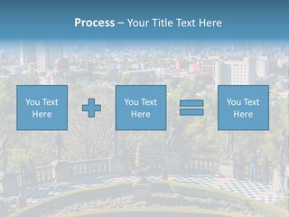 Park In The City PowerPoint Template