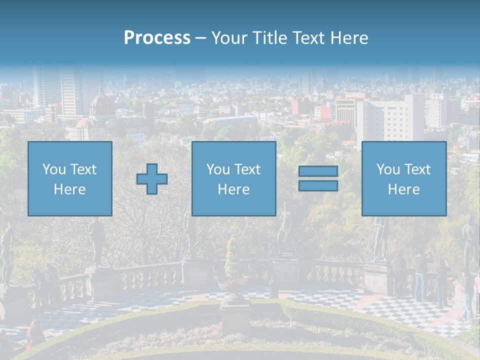 Park In The City PowerPoint Template