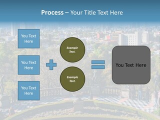 Park In The City PowerPoint Template
