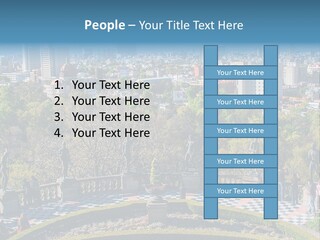 Park In The City PowerPoint Template