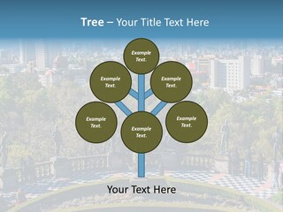 Park In The City PowerPoint Template