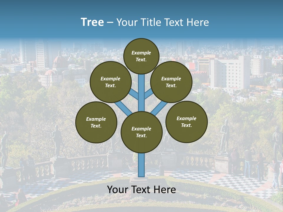 Park In The City PowerPoint Template