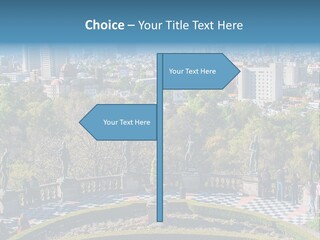 Park In The City PowerPoint Template