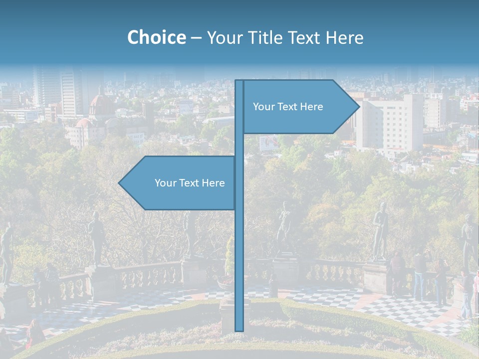 Park In The City PowerPoint Template