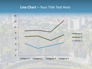 Park In The City PowerPoint Template