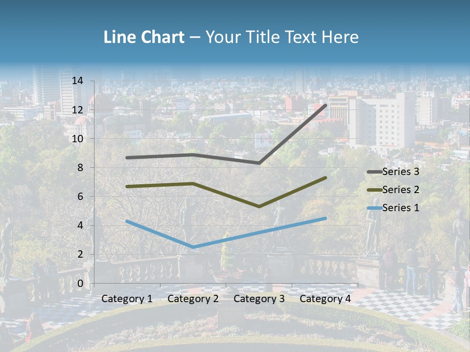Park In The City PowerPoint Template