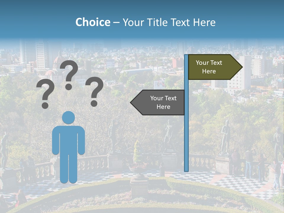 Park In The City PowerPoint Template