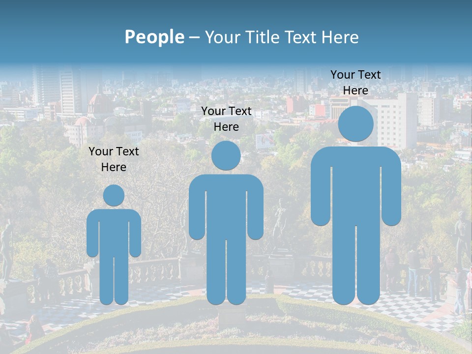 Park In The City PowerPoint Template