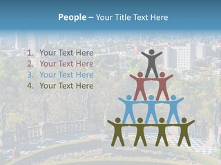 Park In The City PowerPoint Template